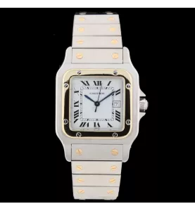 Cartier Santos Galbée Automatico