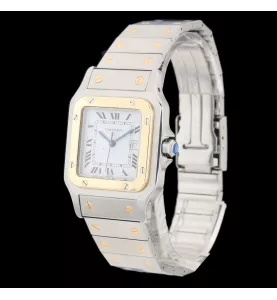 Cartier Santos Galbée Automatico