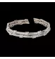 Bracelet en or gris 84 diamants