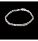 Bracelet or gris diamant