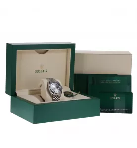 Rolex Datejust Wimbledon 36 mm