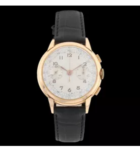 CHRONO VINTAGE YELLOW GOLD VALJOUX 23