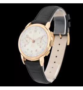 CHRONO VINTAGE YELLOW GOLD VALJOUX 23