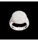 RING AUS WEISSGOLD MIT DIAMANTENPAVÉ