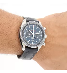 OMEGA SPEEDMASTER MOONPHASE ACIER