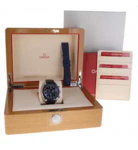 OMEGA SPEEDMASTER MOONPHASE STEEL