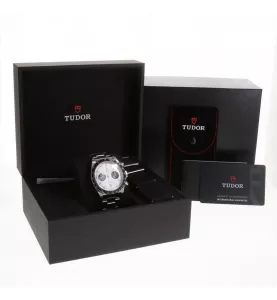 TUDOR HERITAGE BLACK BAY CHRONO 2021