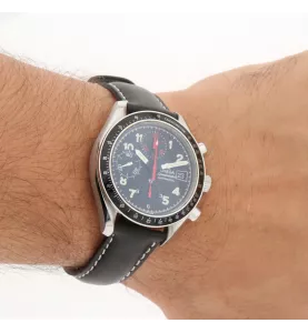 OMEGA SPEEDMASTER AUTOMATICO CON LANCETTA ROSSA