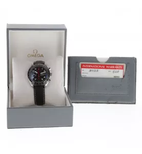OMEGA SPEEDMASTER AUTOMATICO CON LANCETTA ROSSA