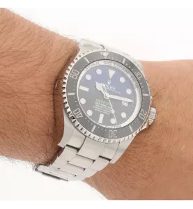 Rolex Sea-dweller Deepsea D-blu 2017