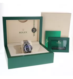 Rolex Sea-dweller Deepsea D-blu 2017