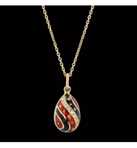 Fabergé Egg Pendant