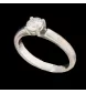 WHITE GOLD SOLITAIRE 0.45 CARAT