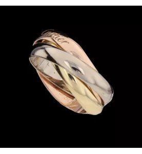 Anello Cartier trinità MM