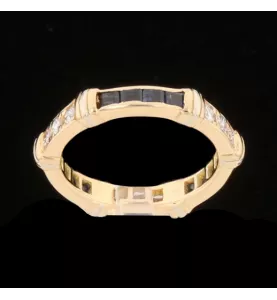 Anello Cartier in oro giallo