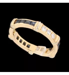 Cartier-Ring Gelbgold