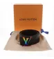 Ceinture Louis Vuitton LV Initiales Eclipse Taiga