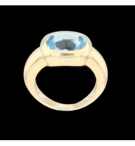 Bague or jaune Topaze T52