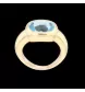 Ring Gelbgold Topas T52