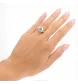 Ring Gelbgold Topas T52