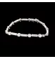 BRACELET OR GRIS DIAMANTS