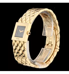 CHANEL MATELASSE YELLOW GOLD