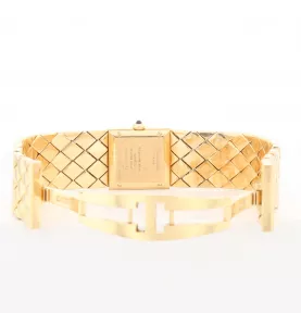 CHANEL MATELASSE GELBGOLD