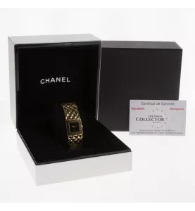 CHANEL MATELASSE GELBGOLD