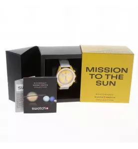 Swatch Moonswatch Missione al Sole