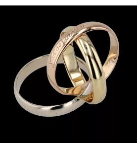 Bague trinity 3 ors