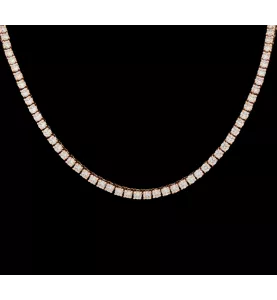 135 DIAMONDS RIVER NECKLACE