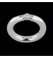 Bague solitaire 0.16 carats