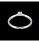 Bague solitaire 0.16 carats