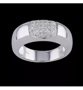 Anello in oro bianco 18 carati
