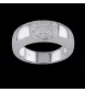 Anello in oro bianco 18 carati