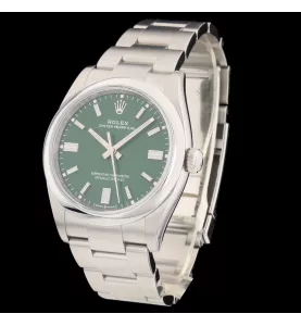 ROLEX OYSTER PERPETUAL GREEN