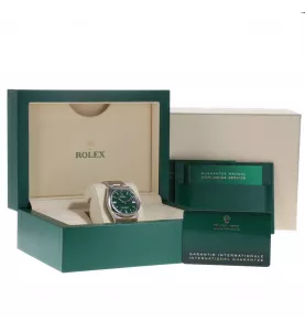 ROLEX OYSTER PERPETUAL GRÜN