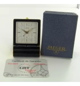 Jaeger table alarm clock