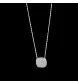 Diamond pendant necklace