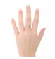 Ring Roségold Perle