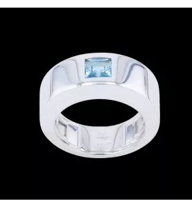 White gold ring Chopard