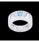 Bague en or gris Chopard