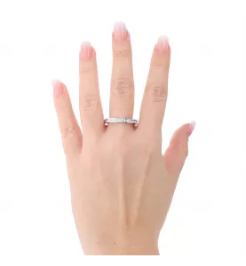 Montblanc Ring Graugold Diamanten