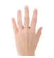 Montblanc Ring Graugold Diamanten