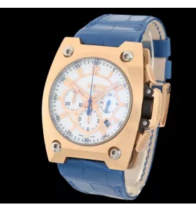 Wyler Code R Chronograph Rose Gold