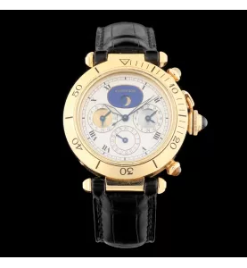 CARTIER PASHA PHASE DE LUNE