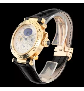 CARTIER PASHA PHASE DE LUNE