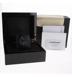 Ulysse Nardin Marine Diver Mar Nero