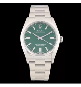 Rolex Oyster Perpetual 36 Green Dial