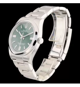 Rolex Oyster Perpetual 36 Green Dial